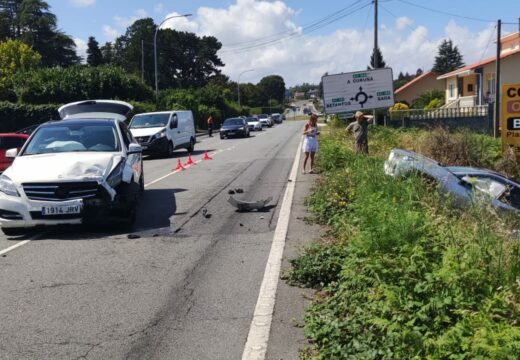 Accidente en Bergondo