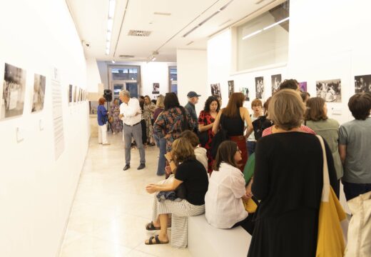 Aberta a mostra da fotógrafa Mariví Ibarrola na Casa Museo Casares Quiroga