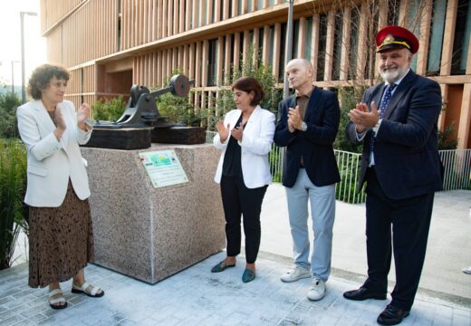 Cornes conmemora o 150 aniversario da primeira liña ferroviaria de Galicia