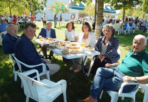 A Xunta destaca o labor de Aspronaga na atención á dicapacidade na Festa das Familias organizada pola entidade