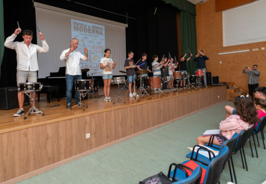 San Sadurniño abre este venres o prazo de preinscrición nas escolas municipais