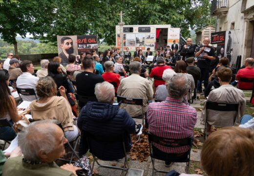 A homenaxe a José Gil púxolle o ramo á primeira parte do VIII Chanfaina lab