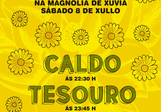 As formacións “Caldo” e “Tesouro” actuarán este sábado na cuarta edición do programa Noites á fresca