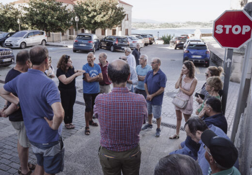 Cambio de sentido da rúa Doctor Torres baixo petición dos veciños de Palmeira