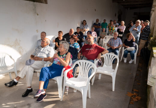 Presentación libro historia de San Sadurniño