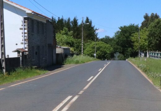 O alcalde de Frades celebra a próxima construción da senda peonil entre os núcleos de Ponte Carreira e Aiazo por 527.000 euros