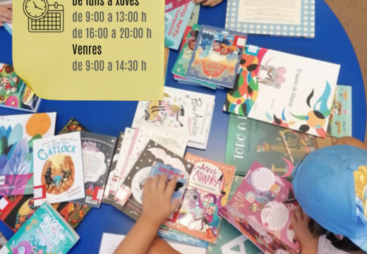 Horarios da Biblioteca de Neda