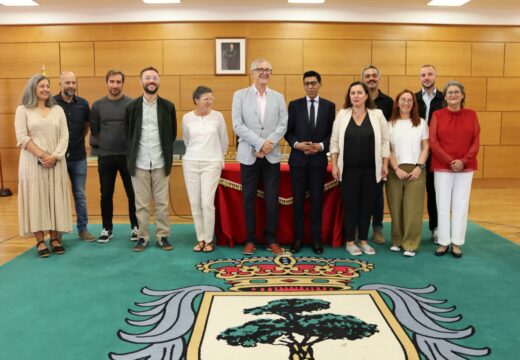 Recibido na casa do concello o presidente da Comisión de Desenvolvemento Rexional do Parlamento Europeo