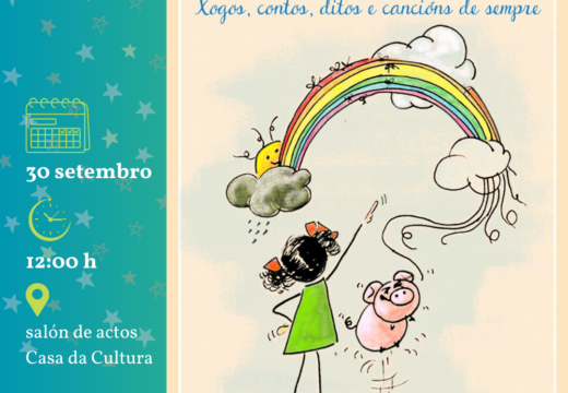 O Concello convida este sábado a nenos e nenas de 1 a 3 anos e ás súas familias ao espectáculo “Orella Pendella” de Migallas Teatro