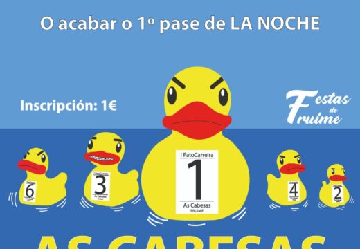 A parroquia de Fruíme celebra esta fin de semana a súa Festa das Cabesas