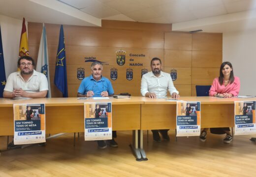 A cidade acollerá a medio centenar de persoas no “XIV Torneo de tenis de mesa pola saúde mental”