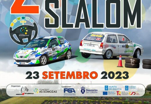 A segunda edición do Slalom volve ás Somozas