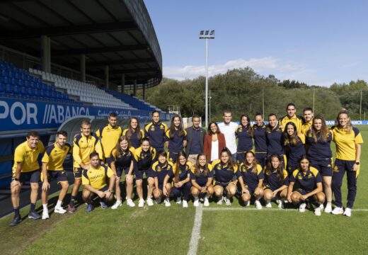 Inés Rey traslada todo o apoio da cidade ao Deportivo ABANCA ante unha “temporada ilusionante”