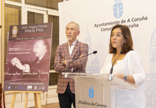 Wenceslao Fernández Flórez, figura homenaxeada nos XXXI Xogos Florais de María Pita