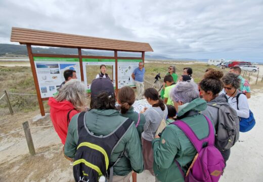 Máis de 500 persoas participaron este verán nas actividades do programa medioambiental “Eu quero Razo-Baldaio”