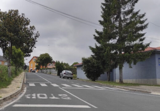 Moeche adxudica as obras de reparación das beirarrúas desde o Centro de Saúde á estrada da Feira