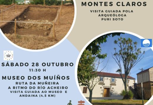 O concello organiza un outubro cultural para coñecer o patrimonio histórico e natural larachés