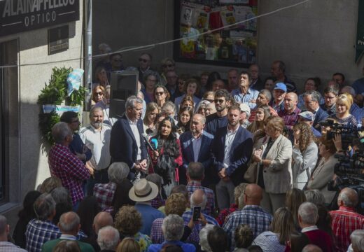 Rueda destaca a Pepe Domingo Castaó como “un dos nosos” debido ao orgullo co que presumía sempre da súa terra