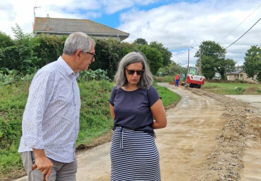 Avanzan as obras da rede de abastecemento de auga a Sofán e Verdillo e xa están en licitación as de Entrecruces