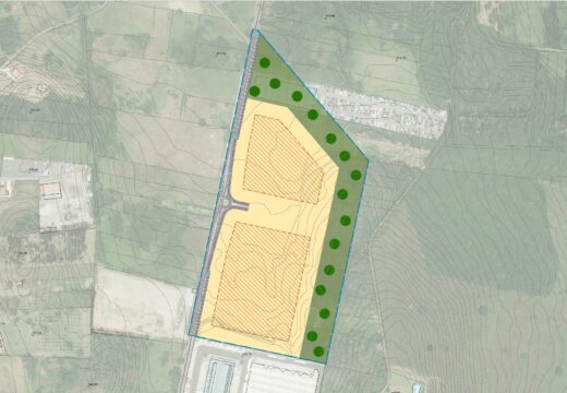 O Pleno aproba de forma definitiva o Plan especial de infraestruturas para a creación da plataforma loxística de mercadorías no Tambre