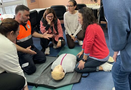 Primeiros auxilios para familias con nenos/as de 0 a 6 anos