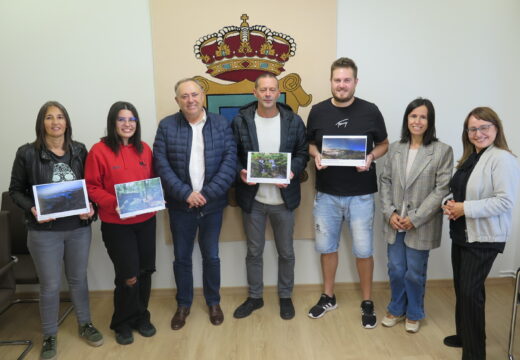 Entregaddos os premios aos gañadores do 3º Concurso de Fotografía A Laracha no obxectivo