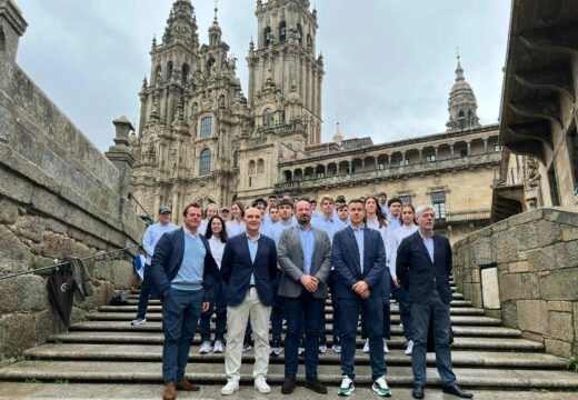 A Xunta destaca as sinerxías entre deporte e turismo que abondan en Galicia na presentación dos equipos nacionais de deportes de inverno