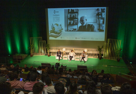 Xabier Díaz porá o broche ás actividades do Open Day do Fairway, V Fórum do Camiño de Santiago