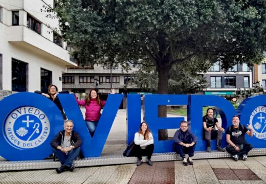 Unha trintena de turoperadores internacionais, xornalistas e bloggers descobren os Camiños Primitivo, Portugués e Fisterra-Muxía da man de Fairway