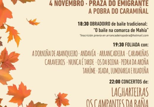 O III Magosto Arrancadeira pon o foco na música e baile tradicional