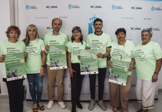 II Andaina solidaria contra o cancro