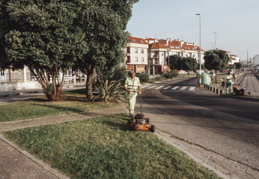 O concello de Ribeira comprará no comercio local os materiais para o mantemento da xardinería municipal