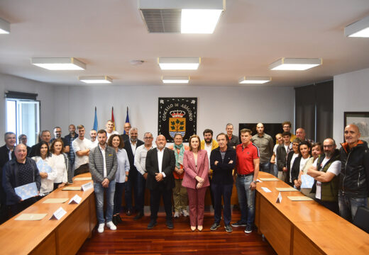 Unha vintena de persoas recibiron formación en conservación de montes e xardinería da man do taller Reserva de Biosfera: emprego verde