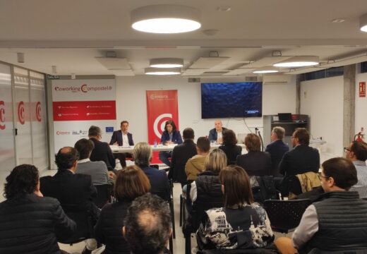 A Cámara de Comercio de Santiago e Beka Credit celebran un almorzo empresarial para dar a coñecer as solucións de financiamento complementario para as Pemes