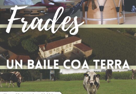 O restaurante o Cadaval acollerá este venres a proxección do documental “Frades, un baile coa terra”