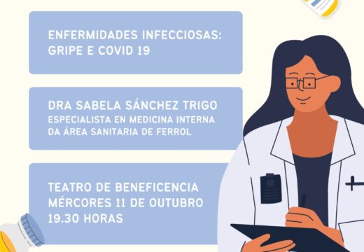 Ortigueira acolle este mércores unha xornada para achegar a medicina á poboación