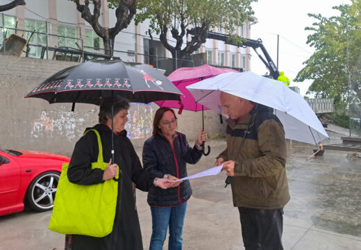 Iniciada a reforma integral da contorna do centro sociocultural da Ribeiriña