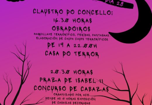 Ortigueira prepárase para celebrar o Samaín con actividades “terroríficas” para todos os gustos e idades