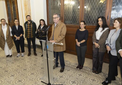 Rey emplaza á Xunta de Galicia a financiar a construción do Centro de Día de Adaceco, no barrio de Eirís