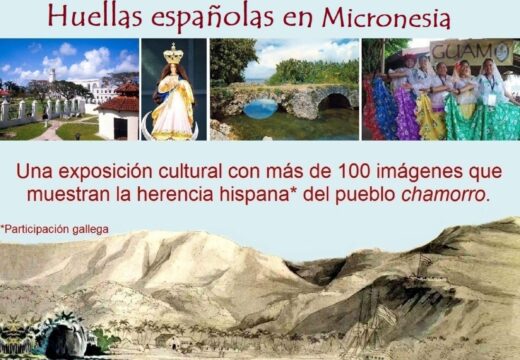 A exposición fotográfica “O legado hispano na Illa de Guam” poderá visitarse en Caión do 9 ao 27 de outubro