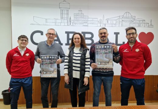 Carballo acolle este sábado a III Fase de Niveis Coruña Norte, con 73 patinadoras de nove clubs