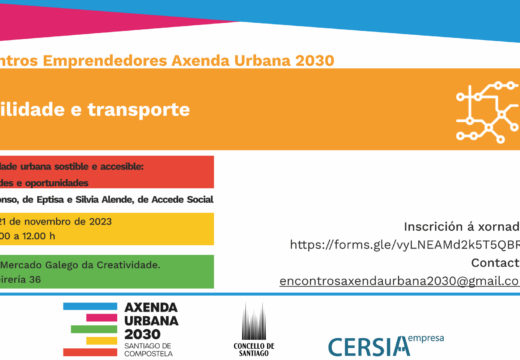 Finaliza o ciclo de Encontros Emprendedores cunha sesión arredor da mobilidade urbana sostible e accesible