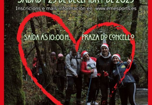 Abertas as inscricións para o Trail e a Andaina Solidaria de Lousame, con novos percorridos que inclúen unha espectacular subida ao monte Muralla pola pendente lousamiá