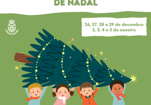 Paderne segue apostando pola conciliación coas aulas de Nadal