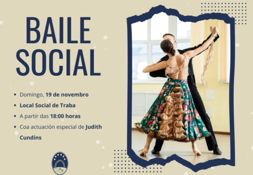 O Concello de Laxe retoma este domingo o seu Baile Social