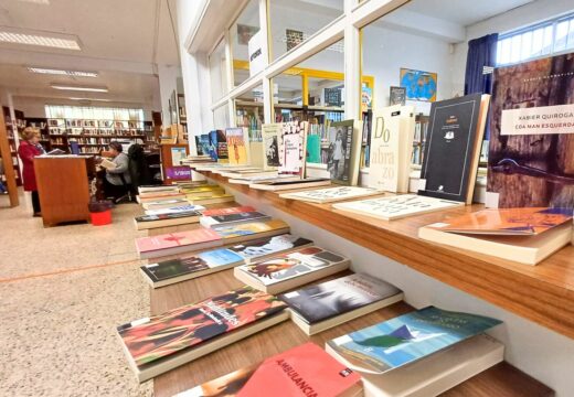 A Biblioteca de Neda reactivará o seu club de lectura