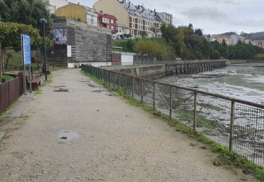 O Concello solicita a Portos de Galicia que estude a necesidade de realizar unha reforma estrutural no porto de Miño