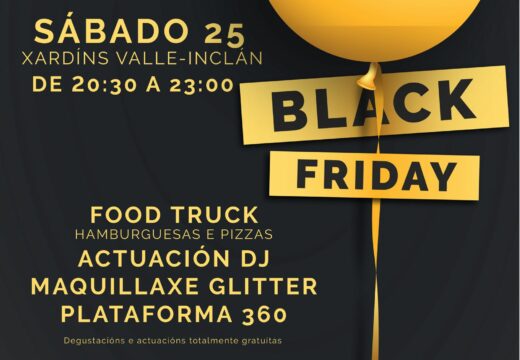 A Pobra estende o Black Friday ata 25 de novembro con varias accións de dinamización