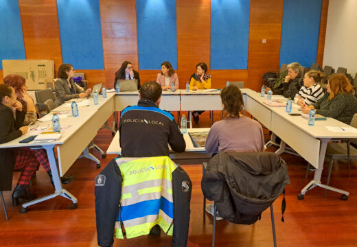 A Pobra acolle a cuarta sesión da Mesa Local de Coordinación Interinstitucional contra a Violencia de Xénero