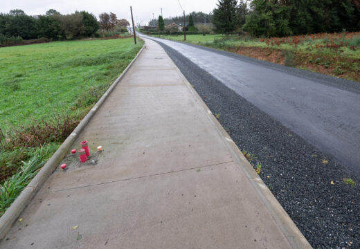 A Deputación encargaralle a TRAGSA a finalización das obras na estrada da Casabranca